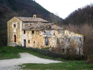 Chiesa S. Ansovino, frazione Avacelli di Arcevia