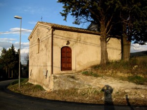 Chiesa della Torre, località di Arcevia