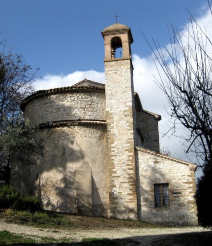 Arcevia - Chiesa Santa Maria dei Renali, via S.G.Battista - Arcevia 