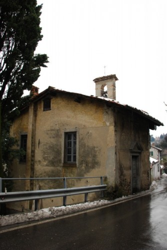 Tavernerio - Chiesetta in Loc.Casina a Solzago 