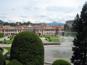 Fontana Giardini Estensi