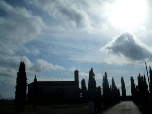 Bicinicco - La Strada è tracciata...   (Chiesa della Madonna del Carmine)