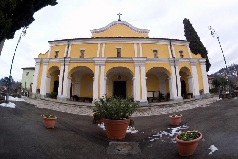 ''Pino Torinese - Chiesa della Madonna del Carmelo e di Sant’Andrea Corsini'' - Pino Torinese