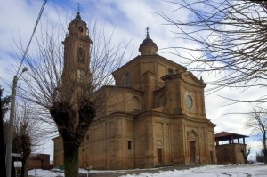 Piovà Massaia - Chiesa dei Santi Pietro e Giorgio