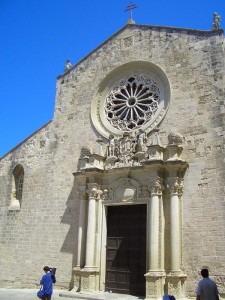 Frontale della Cattedrale