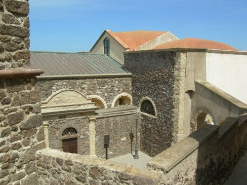 Castelsardo - Cattedrale di S. Antonio Abate