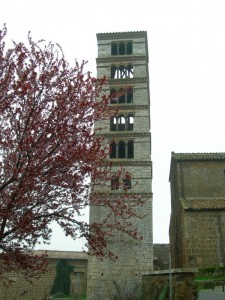 Il campanile della chiesa del Salvatore