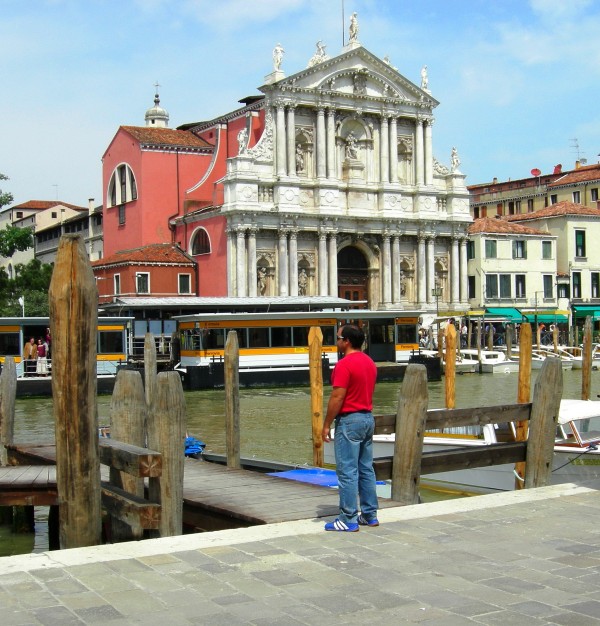 ''Chiesa cattolica in laguna'' - Venezia