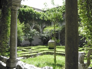 Chiostro del Convento di San Domenico