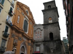 Una Chiesa nelle vie di Napoli