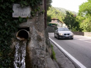 Acqua non potabile