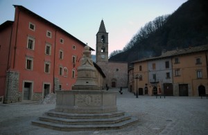 Leonessa - San Pietro e fontana