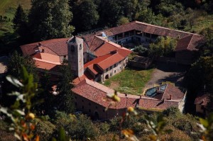 osservando la badia di Ganna