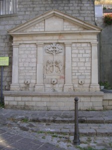 Fontana del Borgo