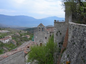 La chiesa di Carapelle Calvisio