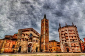 Duomo di Parma in hdr