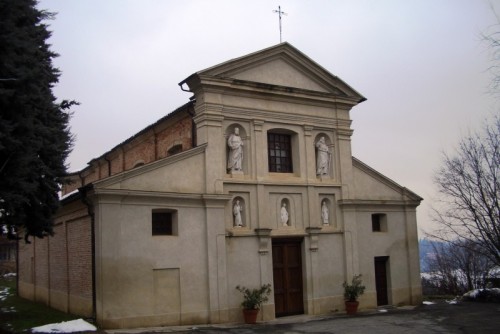 Pavarolo - Parrocchiale di Santa Maria dell'Olmo