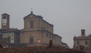 Panorama sulla Parrocchiale di San Giorgio