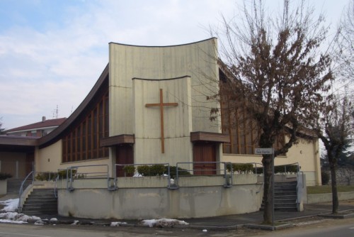 Cambiano - Chiesa nuova di San Rocco