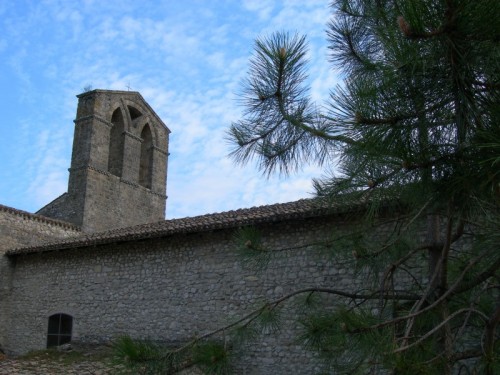 Carpineto della Nora - Il campanile della badia