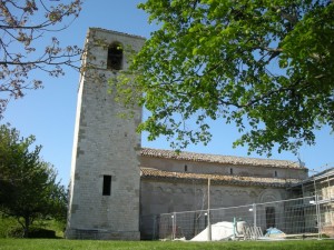 Santa Maria della Strada in una bellissima giornata