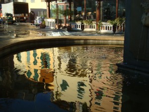 A Dolceacqua c’è una fontana che fa sognare