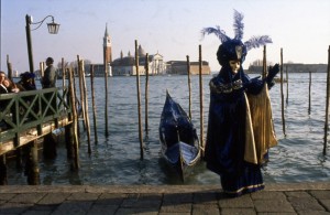 San Giorgio e ….la maschera