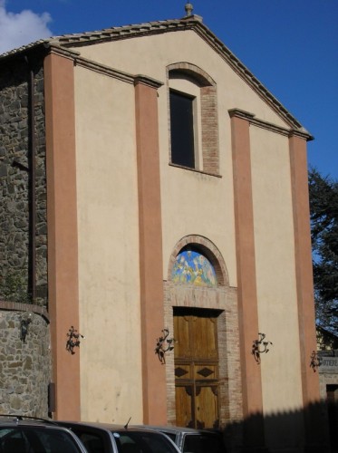 Siena - Chiesa di Pienza