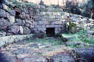 SANTU FRANZISKU FORANU +/- 1700 a.C. LOGUDORO DE SARDINIA