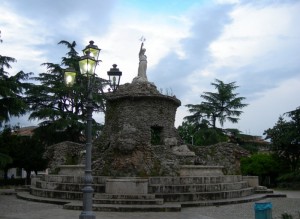 La fontana “Bella Ninfa”