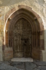 Il portale di san Pietro a Tirolo