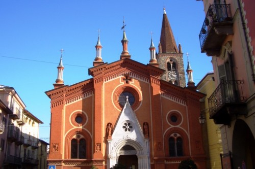 Dronero - Chiesa di Sant'Andrea e San Ponzio