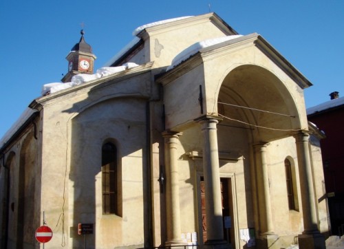 Bernezzo - Parrocchiale della Madonna del Rosario