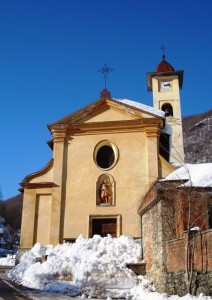 San Giovanni Battista d’inverno a Moiola
