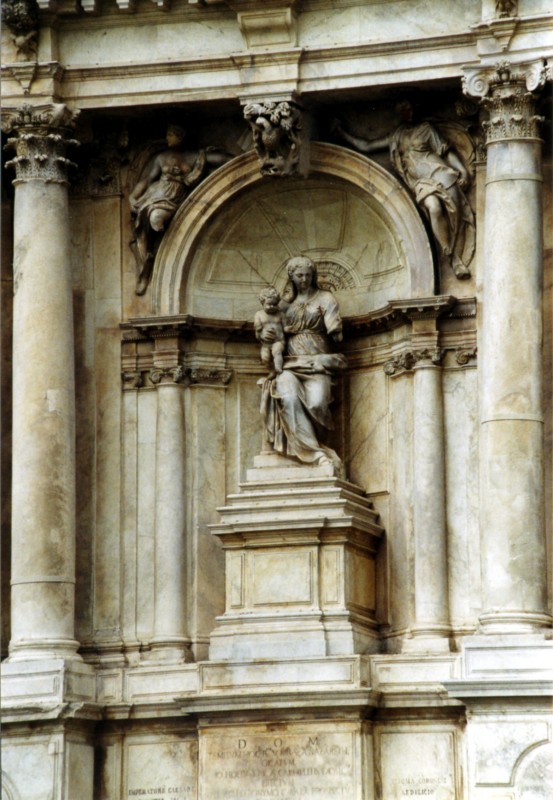''particolare di Santa Maria di Nazareth'' - Venezia