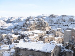 Madonna dell’ Idris con velo di magia