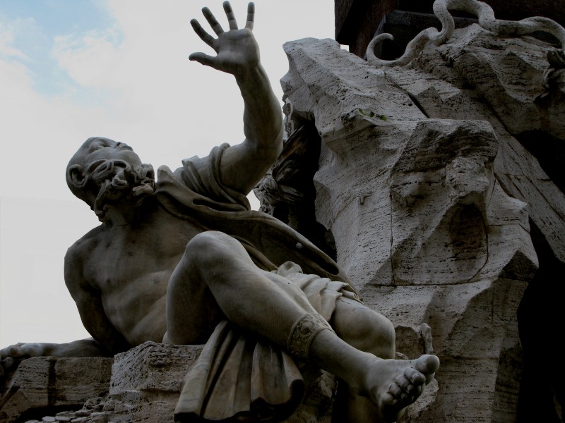 ''Implorazione'' - Roma