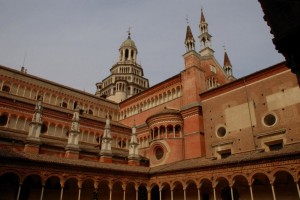 Chiostro interno della Cetosa