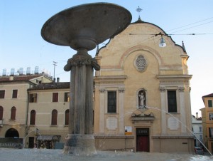 Pioggia su Santa Rita