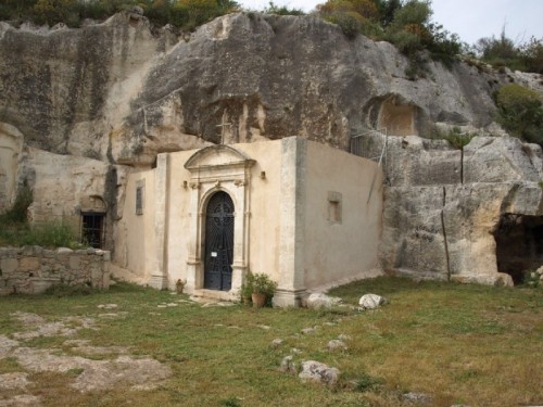 Rosolini - Eremo Croce Santa Rosolini - Eremo Croce Santa