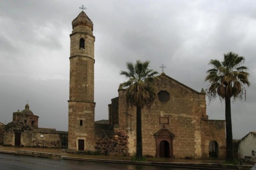 Oristano - La chiesa con oratorio delle Anime