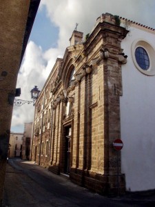 La chiesa del Carmine