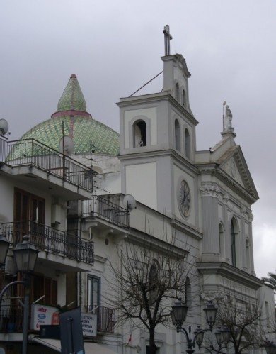 Terzigno - Chiesa della Immacolata Concezione Terzigno - Chiesa della Immacolata Concezione