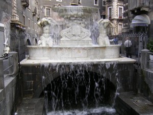 fontana dell’amenano