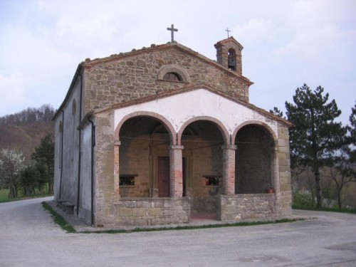 Sant'Agata Feltria - Chiesetta di Monte Maestro