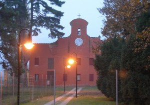 La chiesa di Colle Ameno