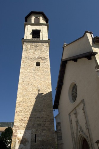 Tuenno - Tuenno, S. Orsola, il campanile