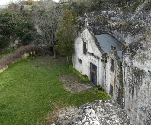 Matera - Cristo alla Gravinella Matera - Cristo alla Gravinella