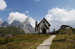 Passo Rolle, cappella