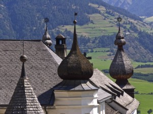 guglie e campanili del monastero